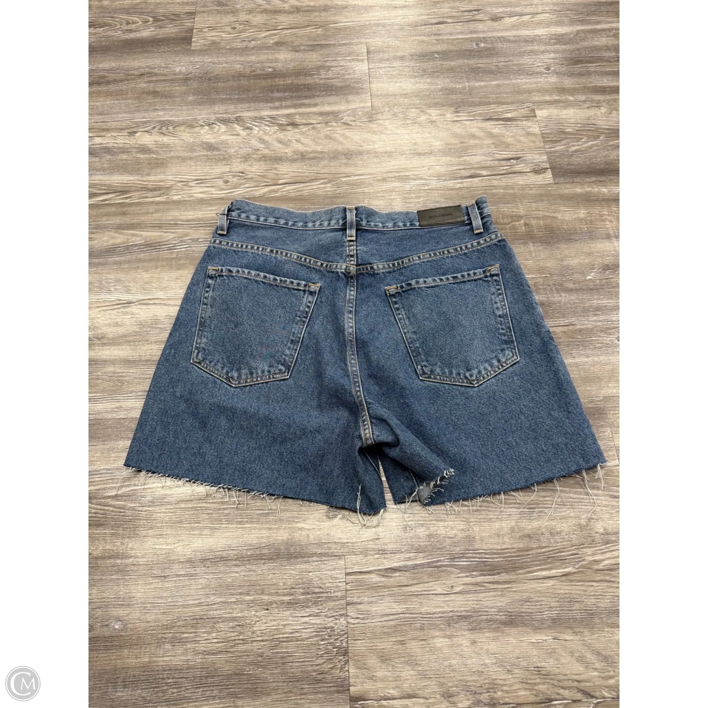 Shorts By Goldsign In Blue Denim, Size: 10