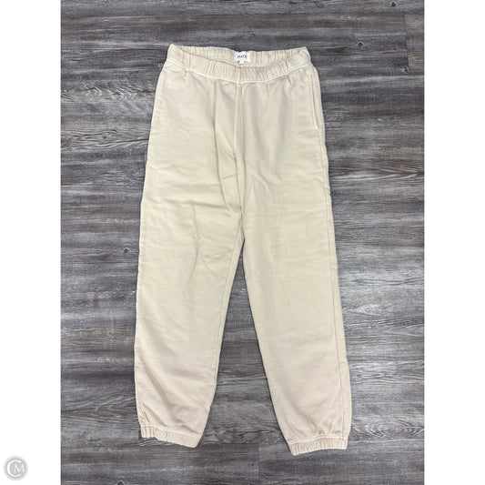Pants Lounge By Mate In Cream, Size: M