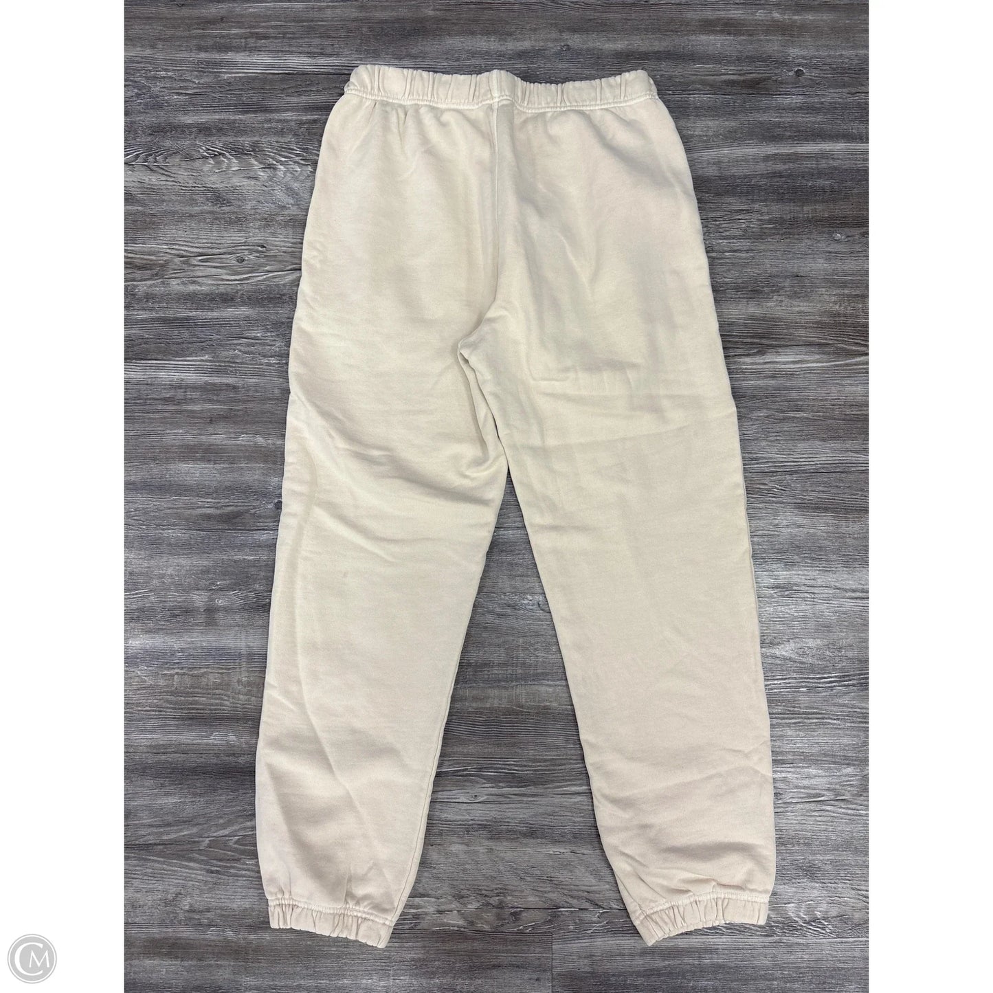 Pants Lounge By Mate In Cream, Size: M