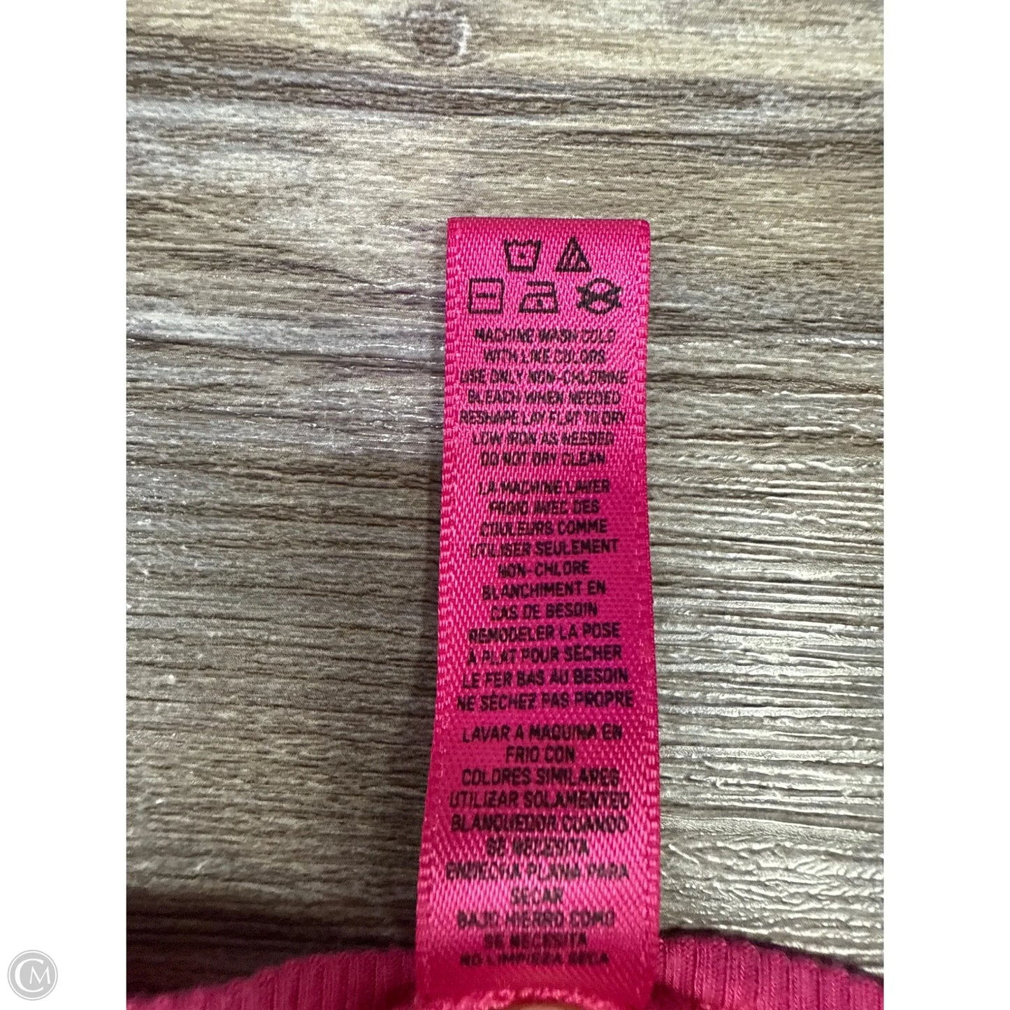 Tank Top By Skims In Pink, Size: Medium
