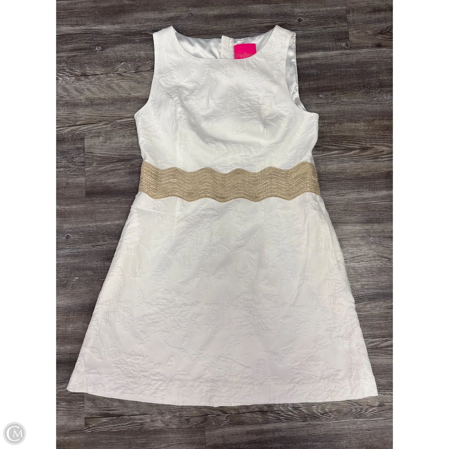Dress Designer By Lilly Pulitzer In White, Size: 12