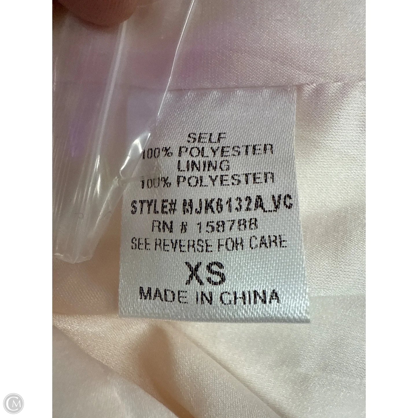 Jacket Other By Mable In Pink & White, Size: Xs