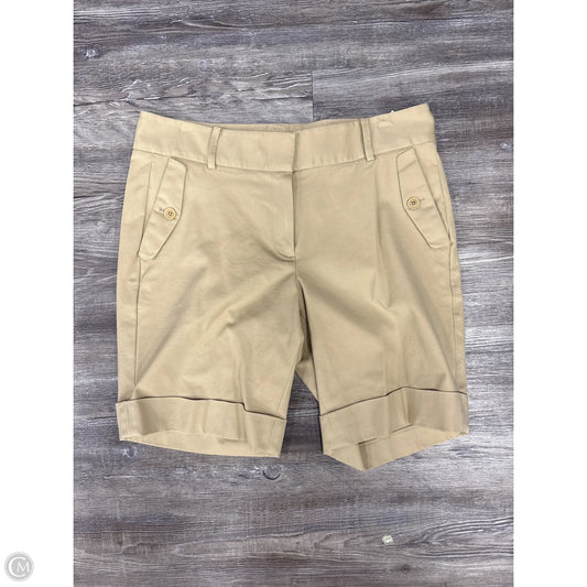 Shorts By Brooks Brothers In Tan, Size: 6