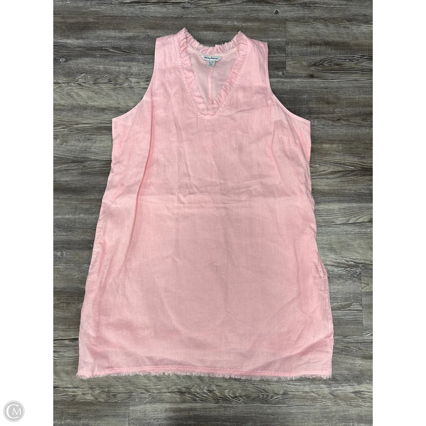 Dress Casual Short By Tommy Bahama In Pink, Size: Xl