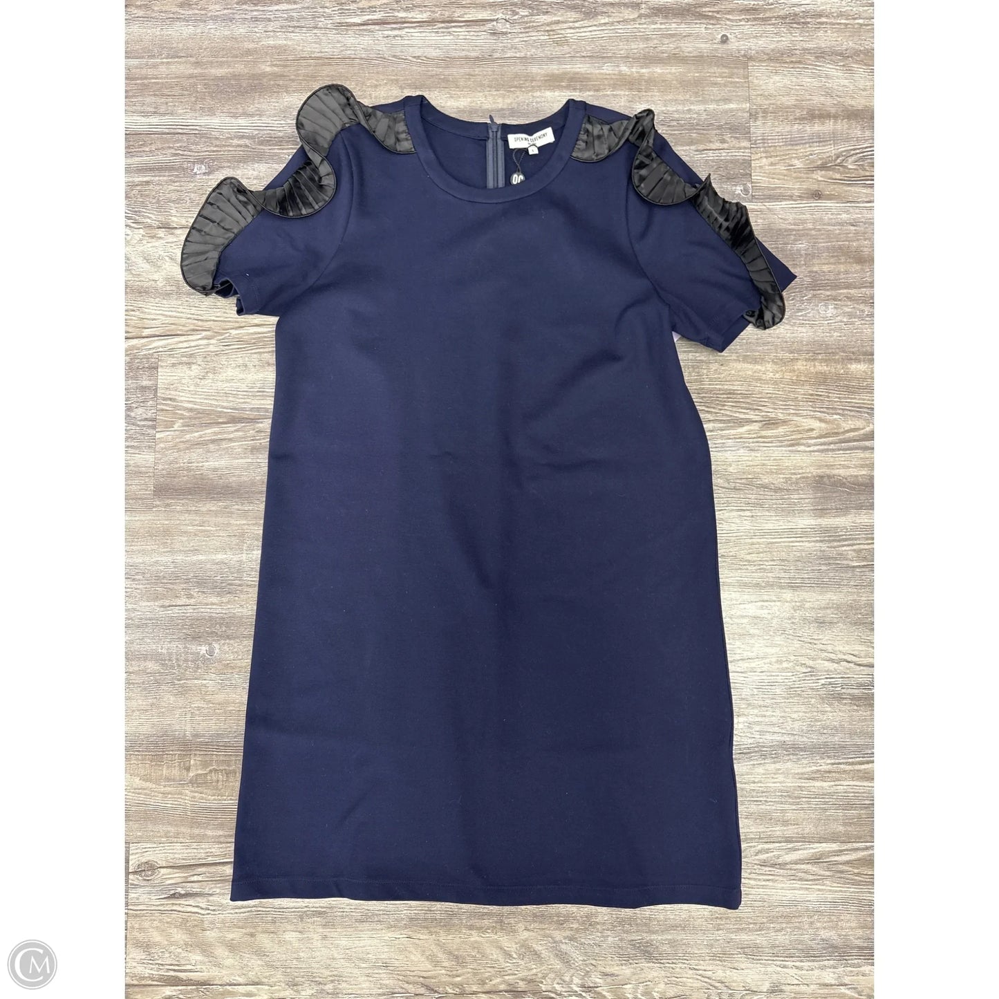 Dress Casual Short By Opening Ceremony In Navy, Size: L