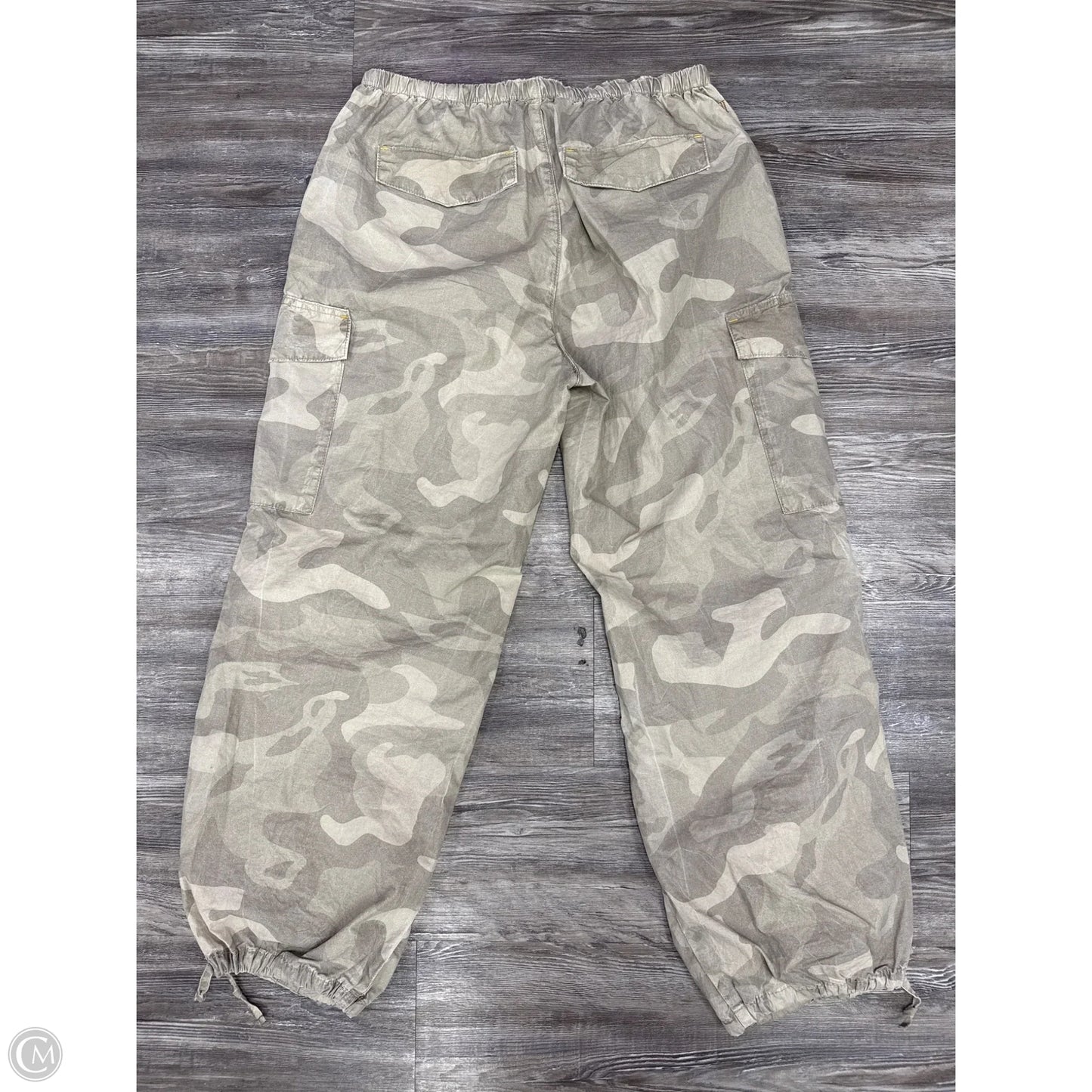 Pants Cargo & Utility By Pilcro In Camouflage Print, Size: M