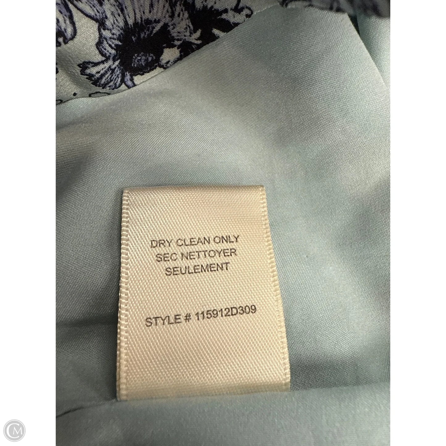 Dress Casual Short By Rebecca Taylor In Blue, Size: 6