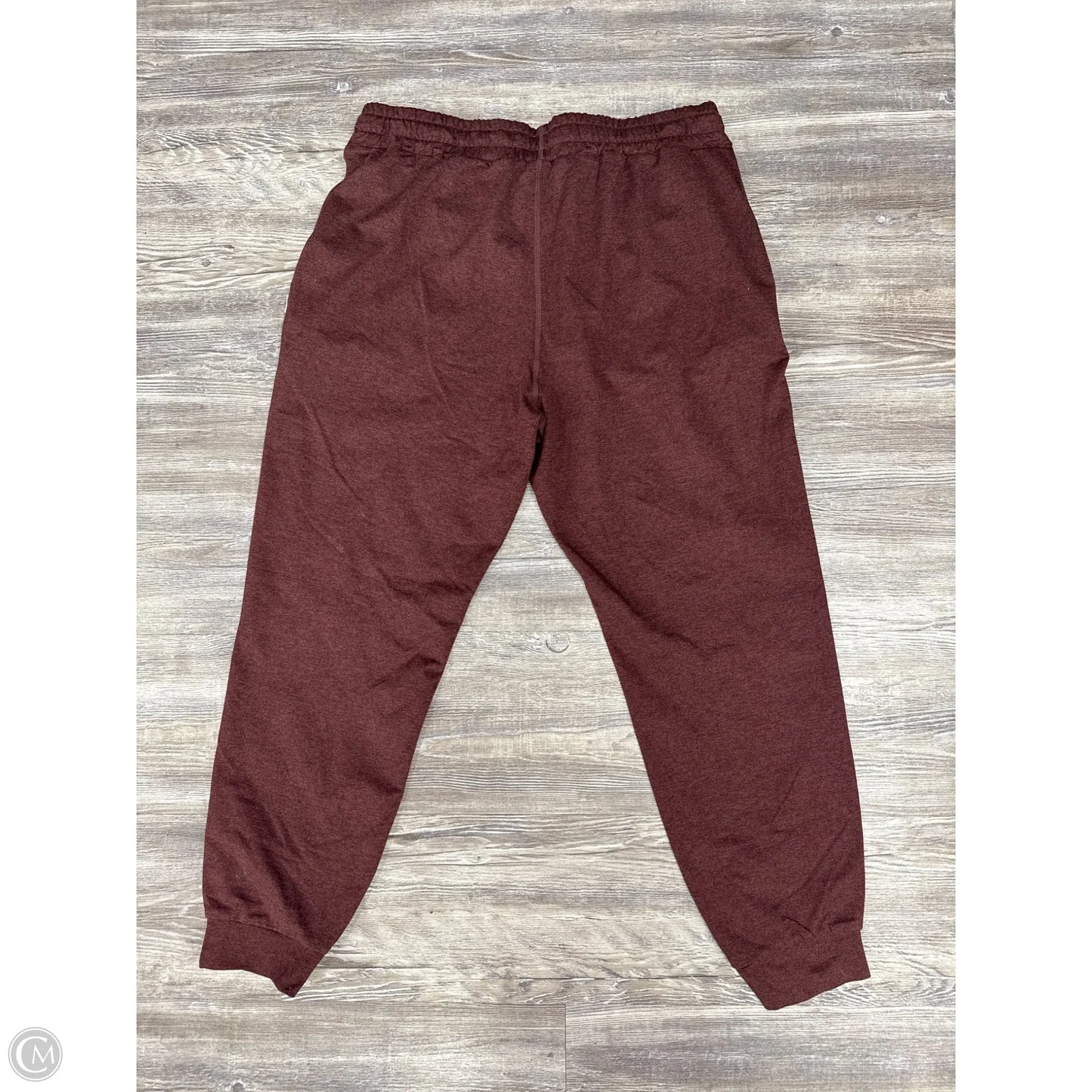 Athletic Pants By Vuori In Red, Size: M