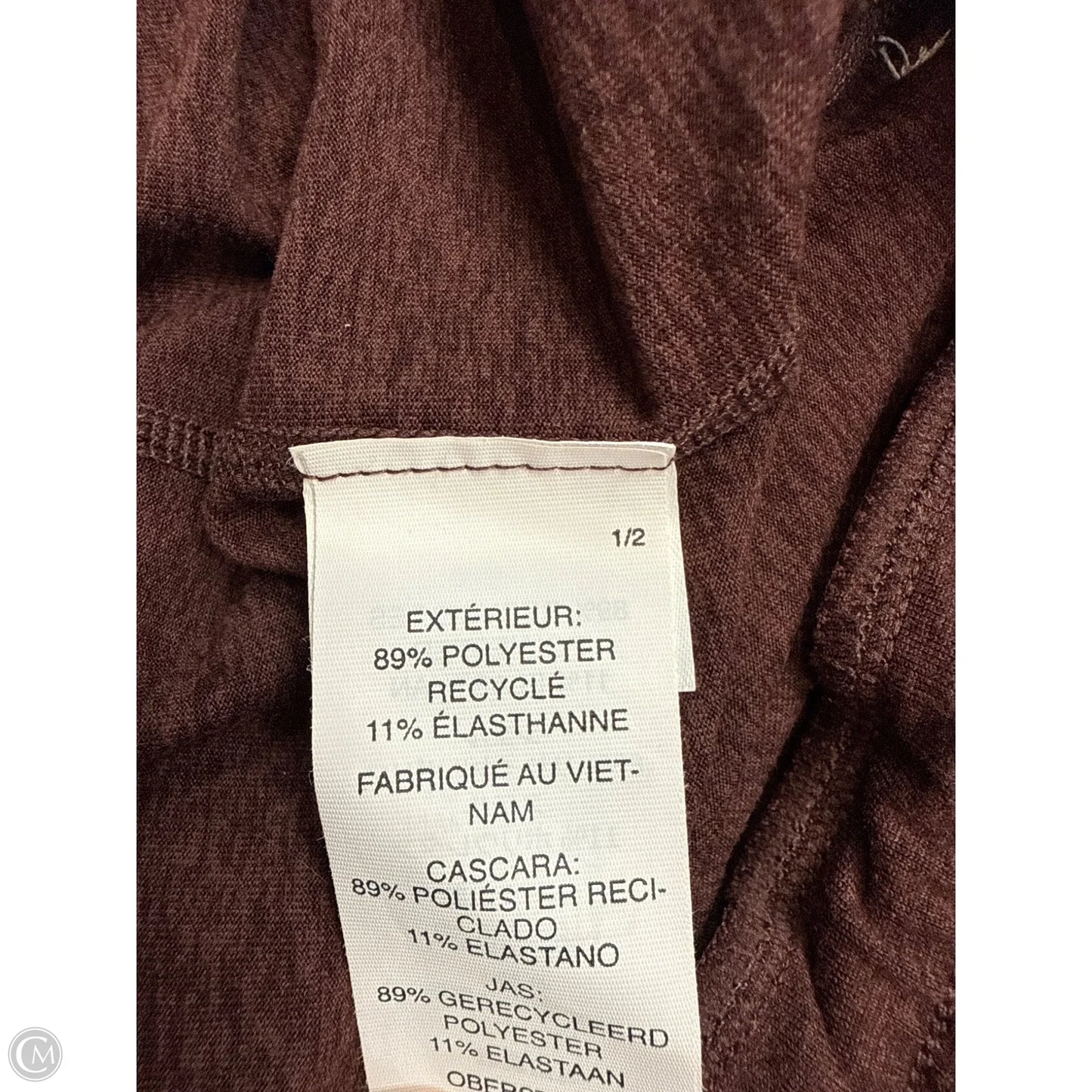 Athletic Pants By Vuori In Red, Size: M