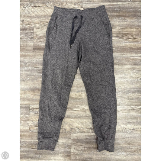 Athletic Pants By Lululemon In Grey, Size: 6
