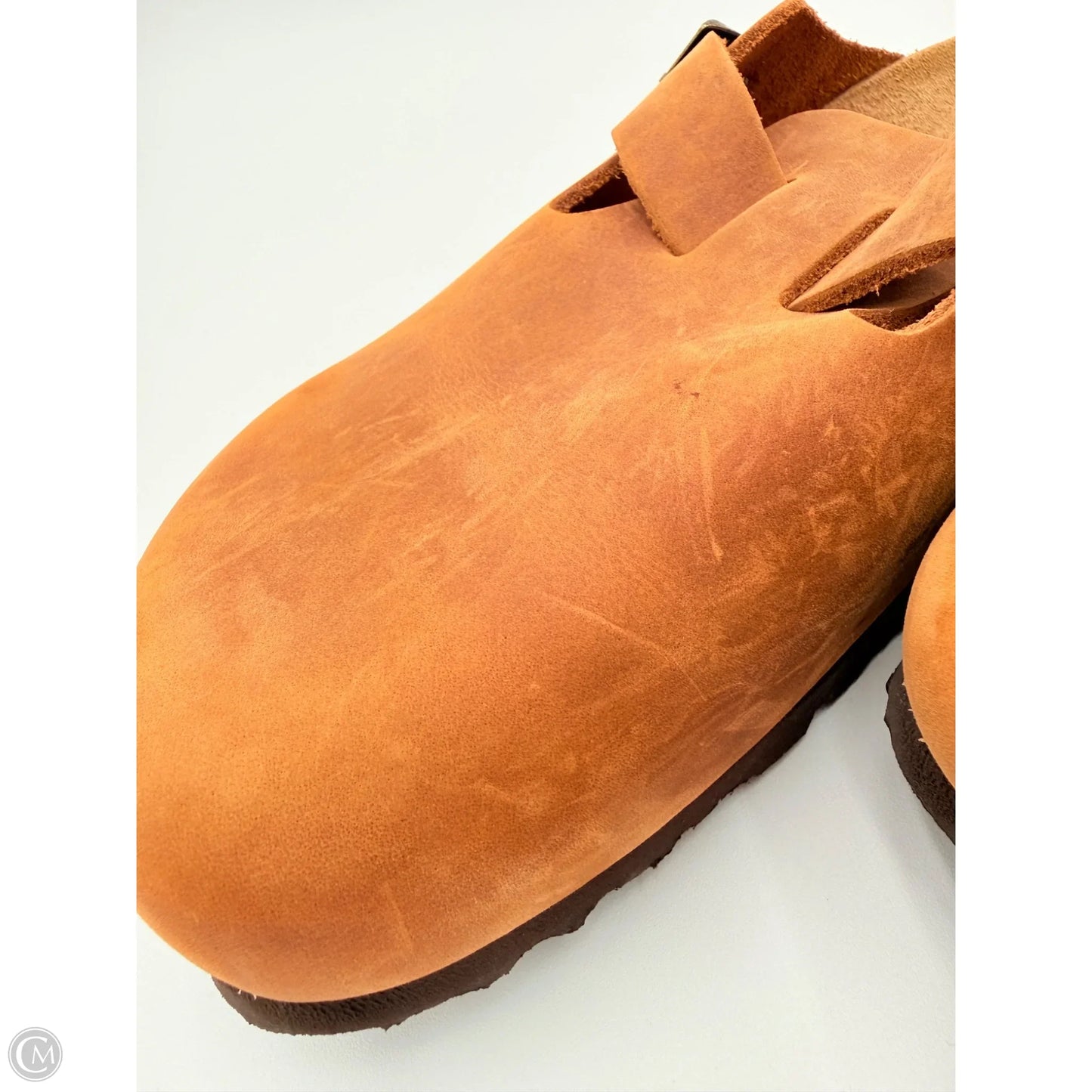 Shoes Flats By Birkenstock In Brown, Size: 7