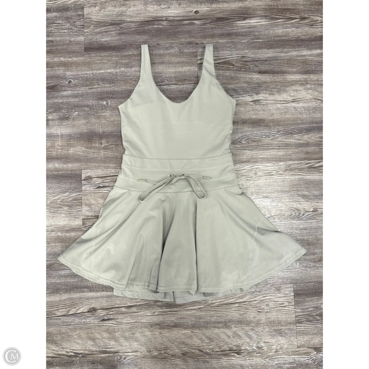 Athletic Dress By POPFLEX In Green, Size: M