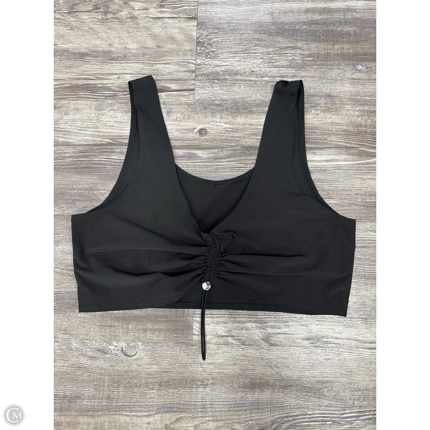 Athletic Tank Top By Alo In Black, Size: M