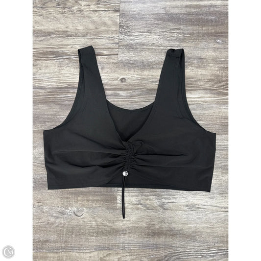Athletic Tank Top By Alo In Black, Size: M
