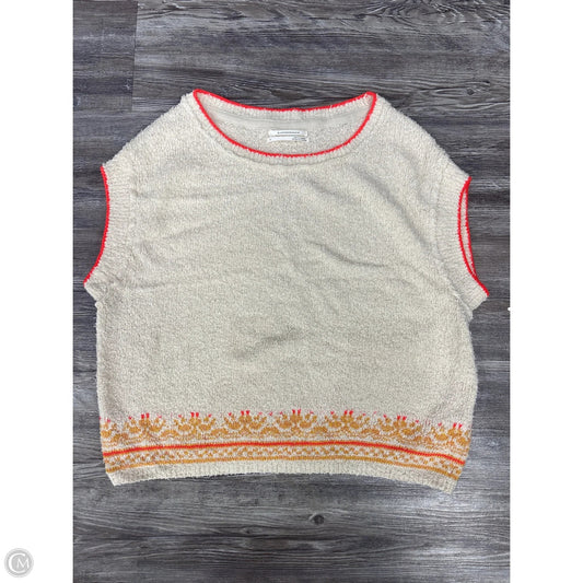 Sweater By Anthropologie In Tan, Size: S