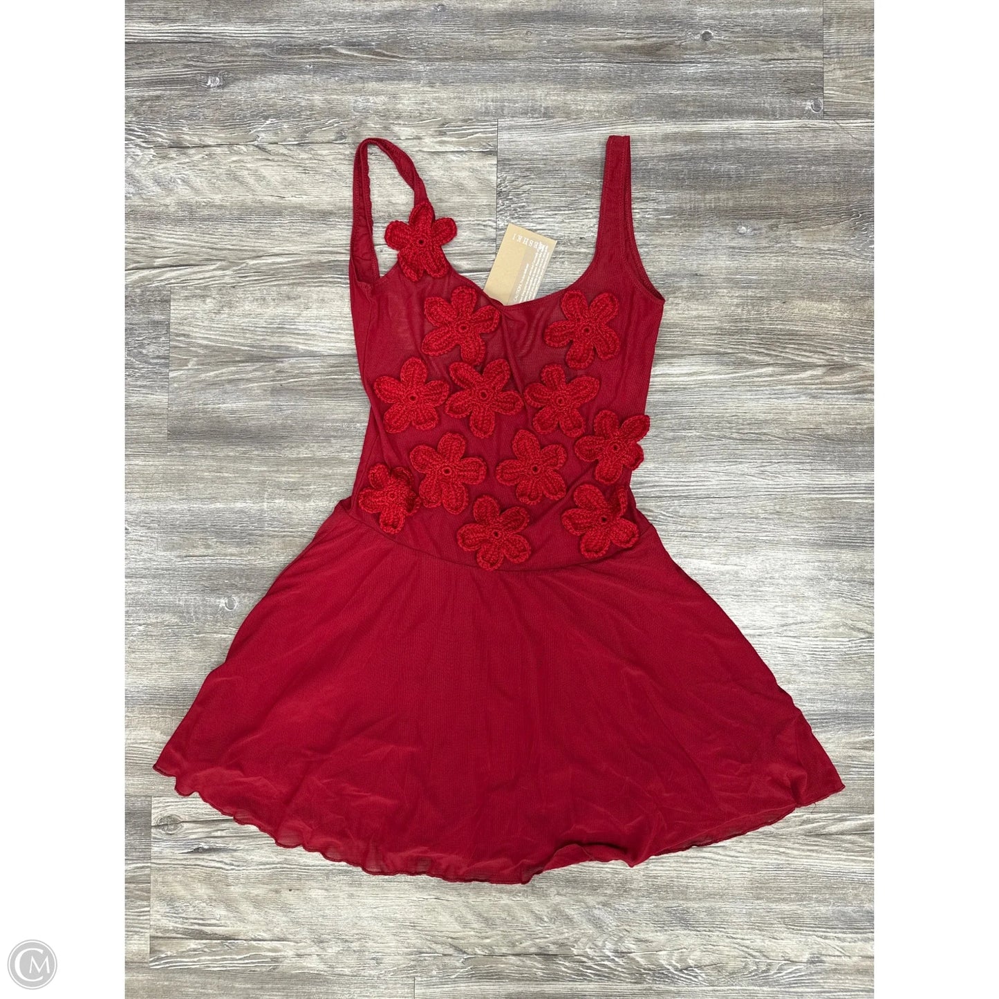 Dress Casual Short By Meshki In Red, Size: M