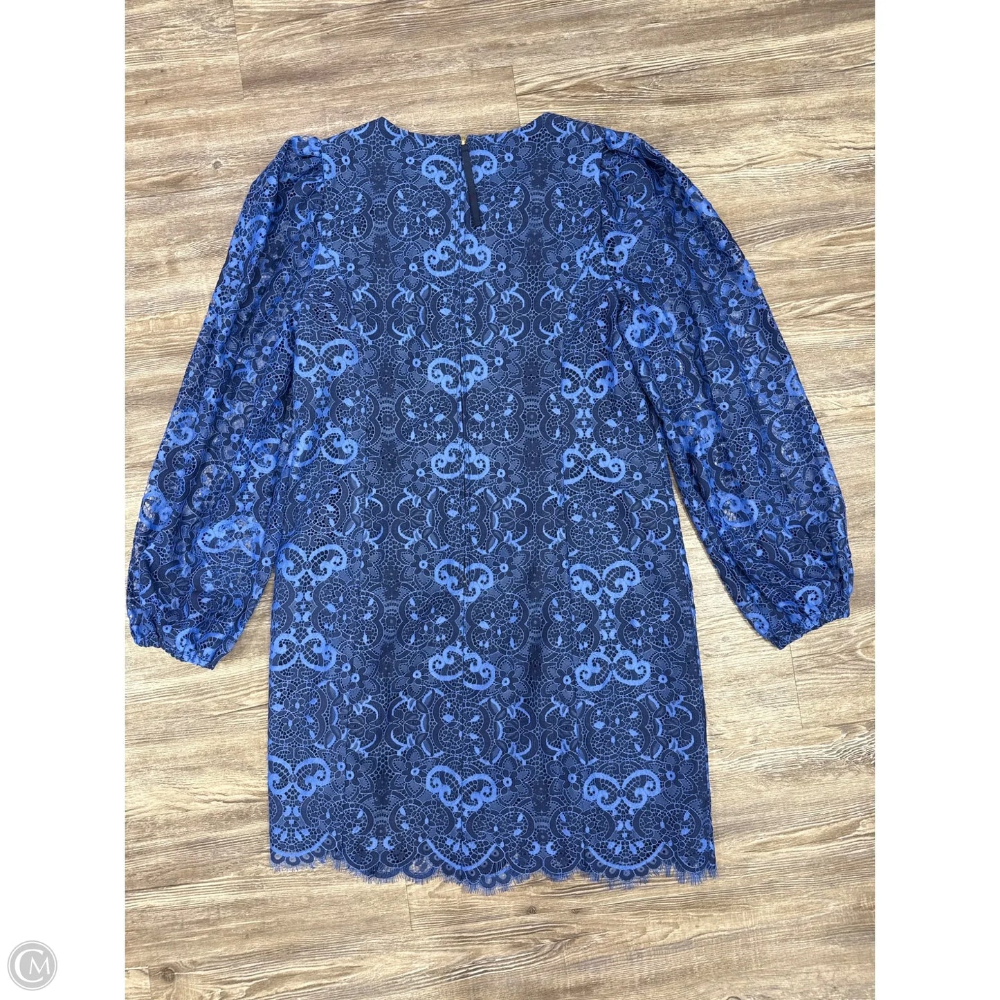 Dress Designer By Lilly Pulitzer In Blue, Size: 14