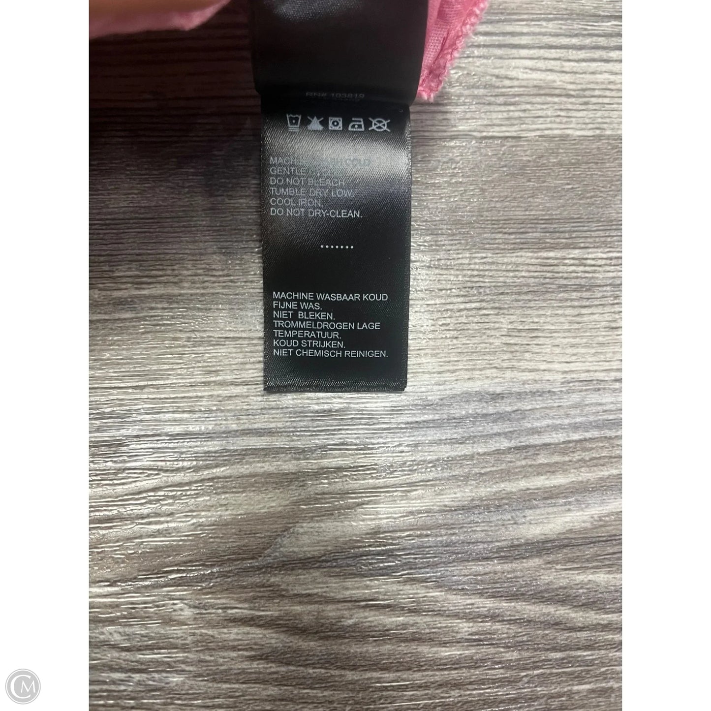 Top Short Sleeve By Harley Davidson In Pink, Size: M