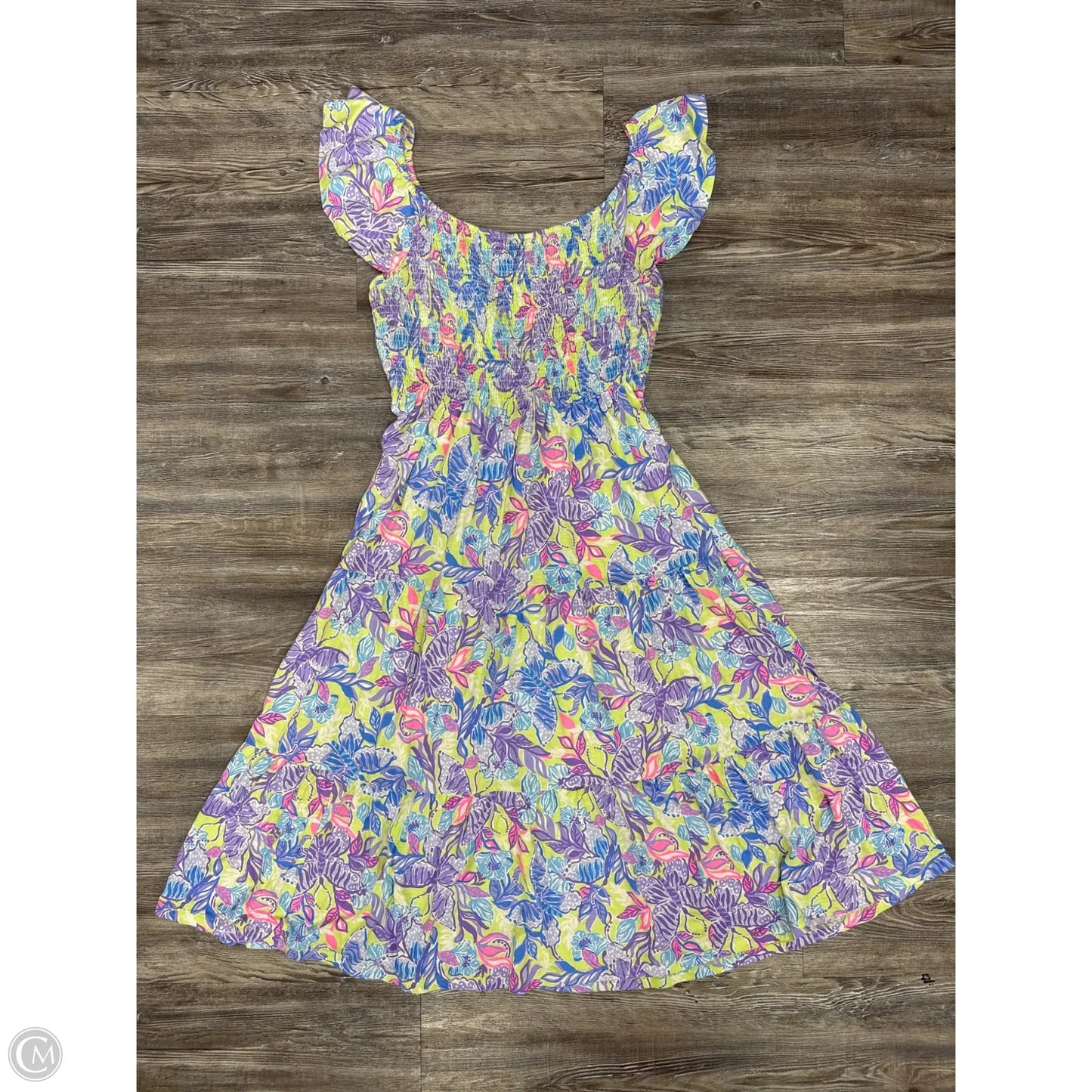 Dress Designer By Lilly Pulitzer In Purple, Size: Xl