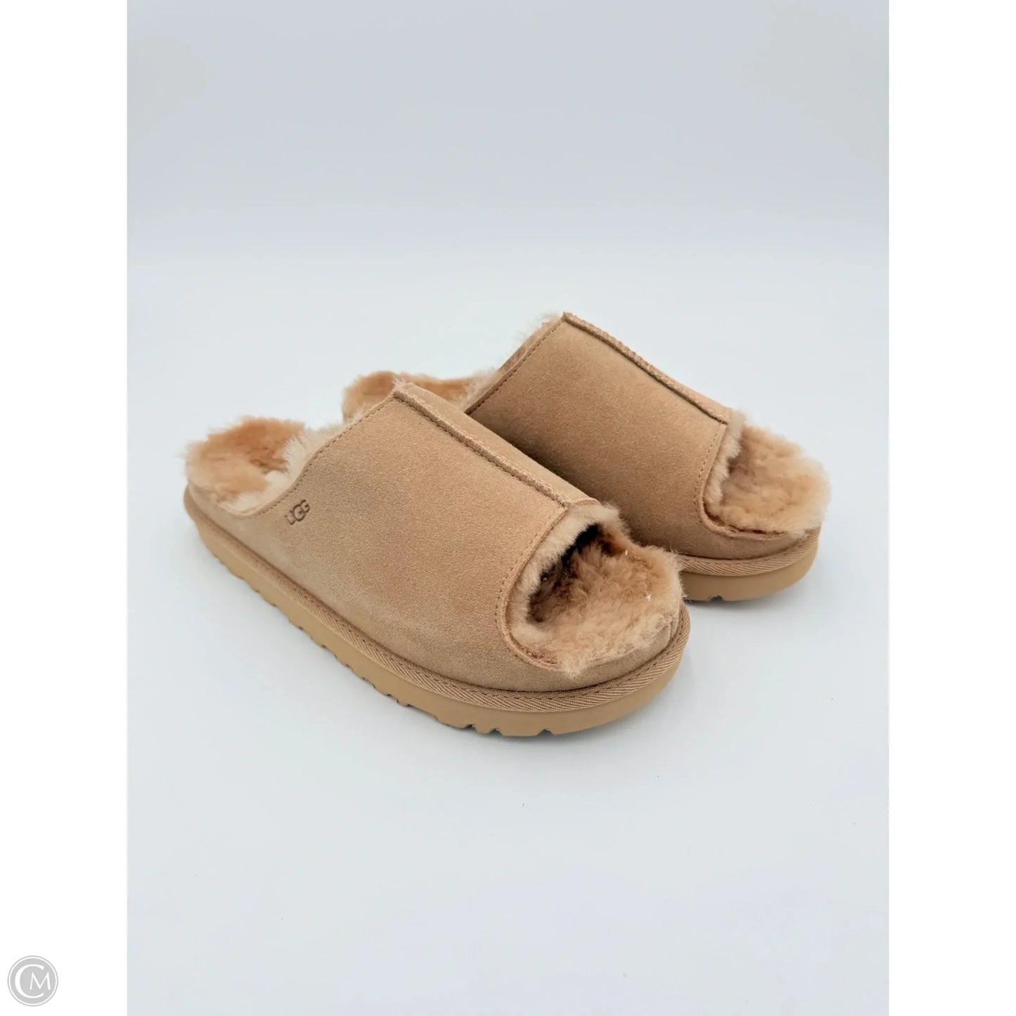 Shoes Designer By Ugg In Tan, Size: 8