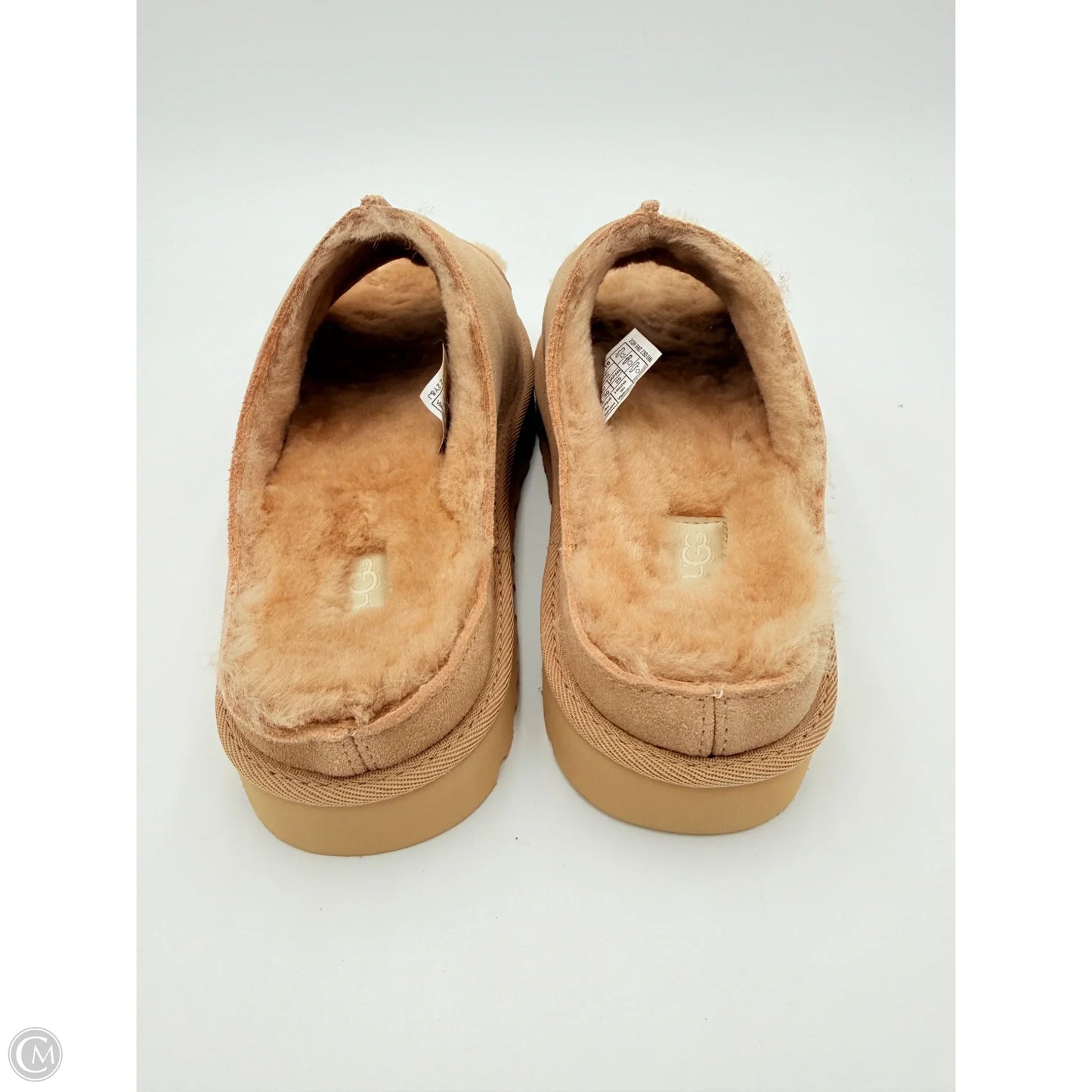 Shoes Designer By Ugg In Tan, Size: 8