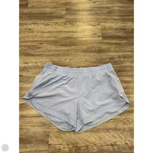 Athletic Shorts By Athleta In Purple, Size: Xl