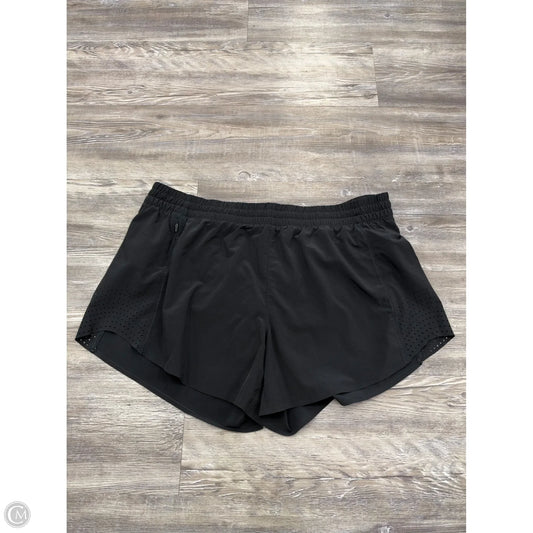 Athletic Shorts By Athleta In Black, Size: Xl