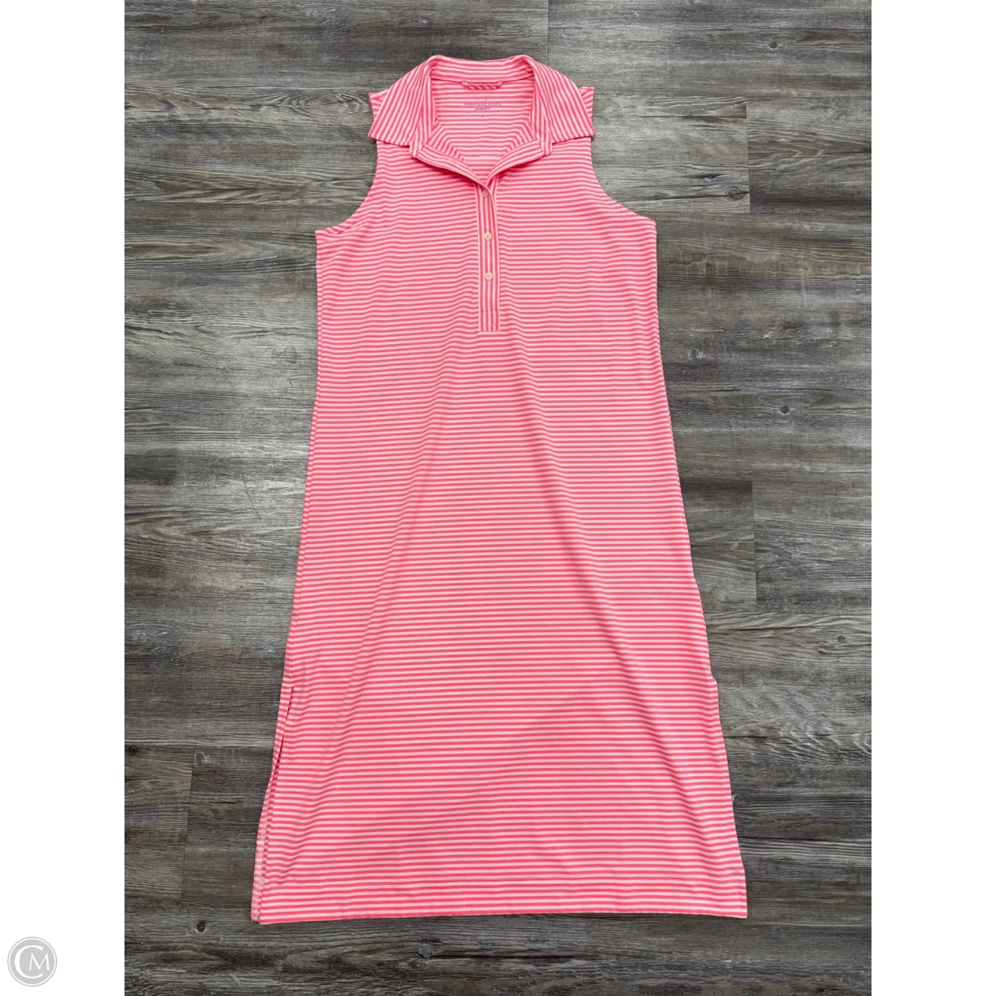 Dress Casual Midi By Vineyard Vines In Pink, Size: S