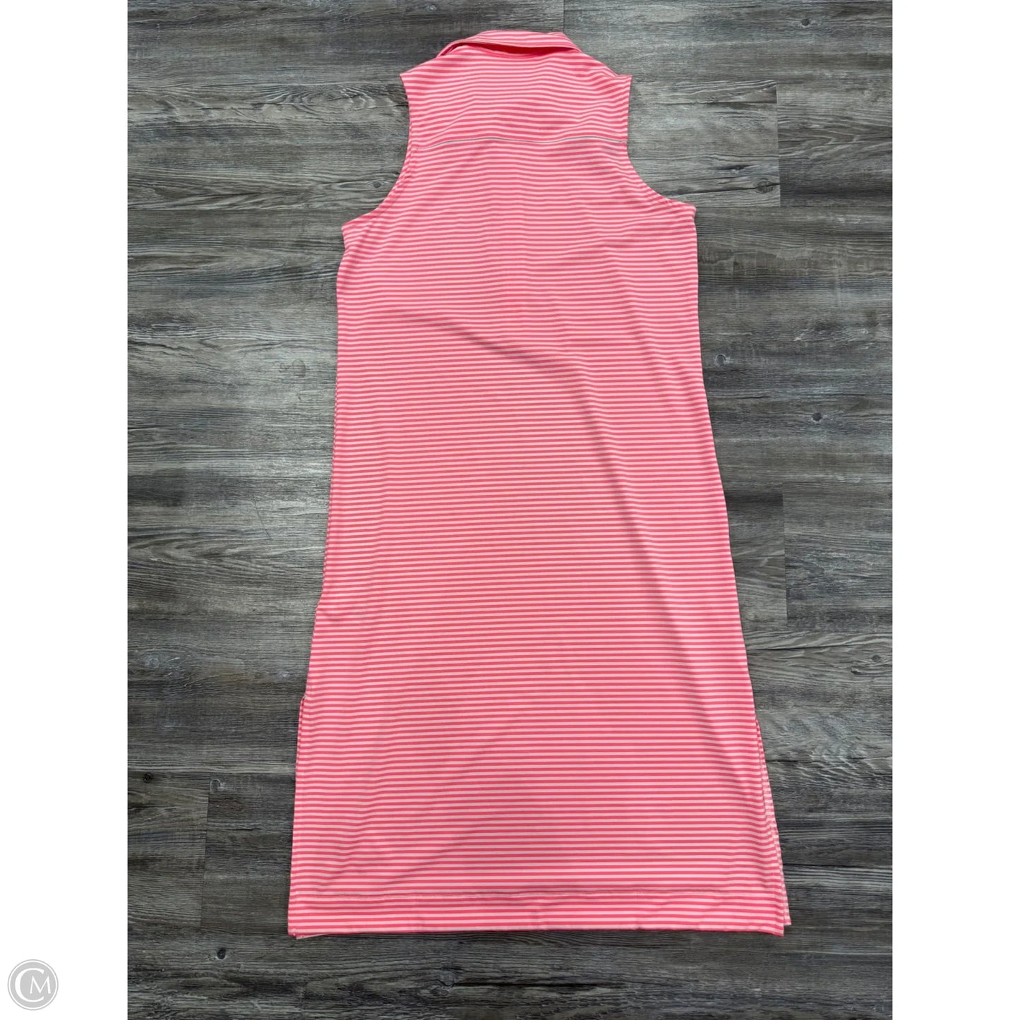Dress Casual Midi By Vineyard Vines In Pink, Size: S