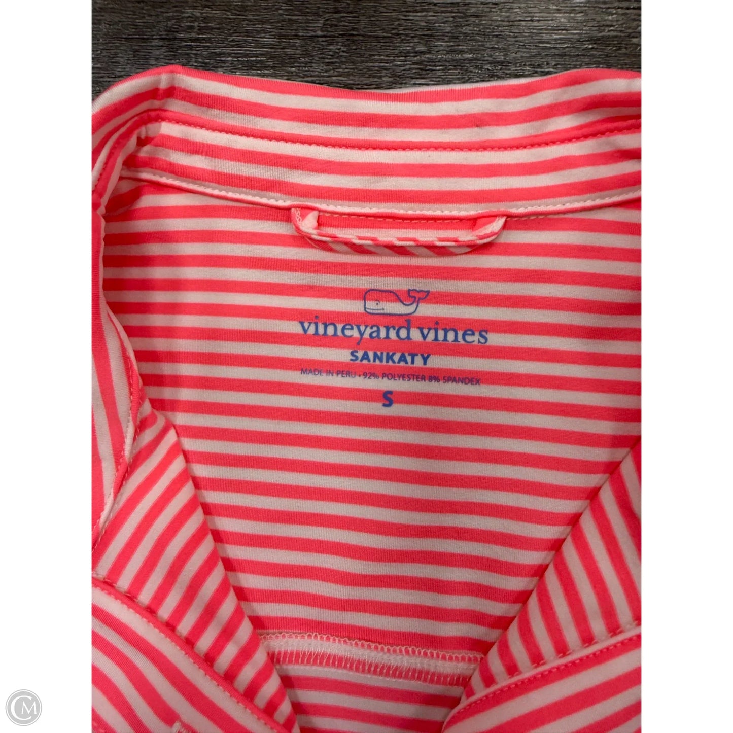 Dress Casual Midi By Vineyard Vines In Pink, Size: S