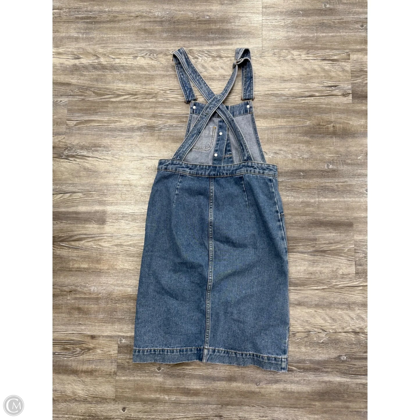 Dress Casual Short By Bdg In Blue Denim, Size: 0