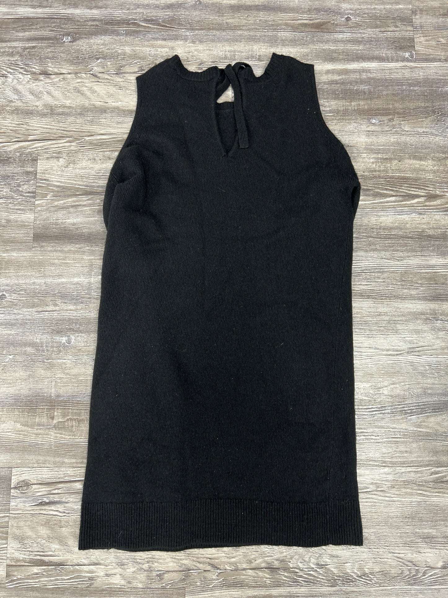 Dress Sweater By Pam and Gela In Black, Size: S