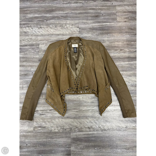 Jacket Designer By Neiman Marcus In Green, Size: M