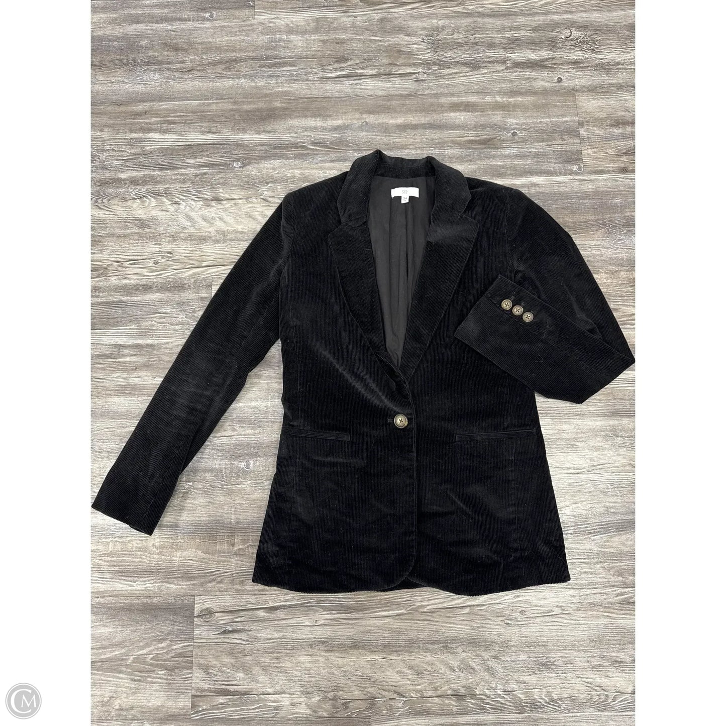 Blazer Designer By La Redoute In Black, Size: S