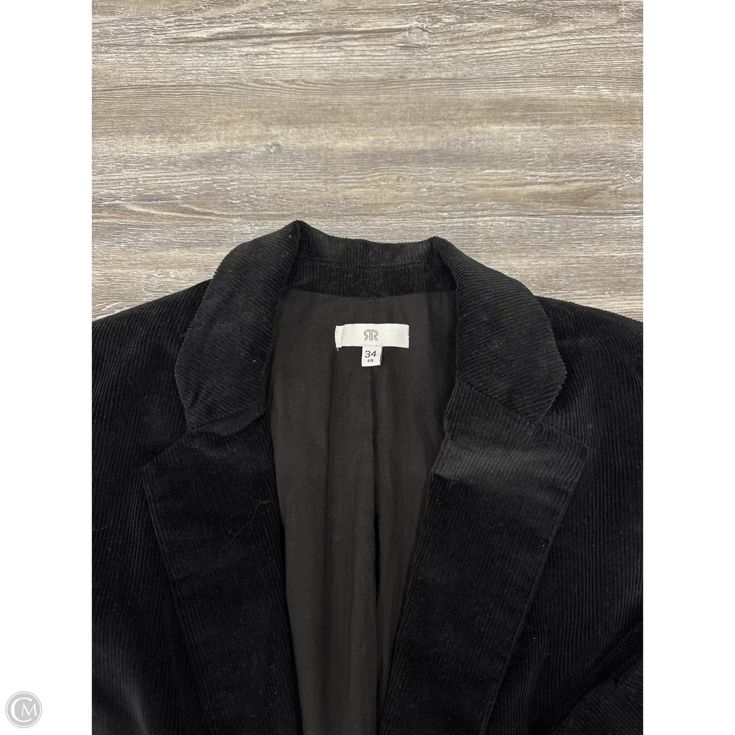 Blazer Designer By La Redoute In Black, Size: S