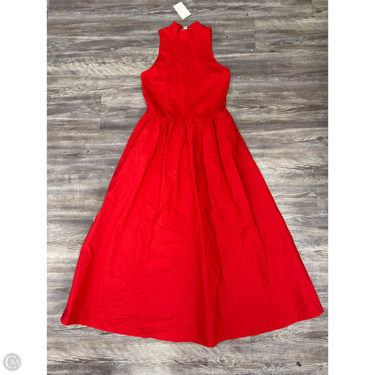 Dress Party Long By A New Day In Red, Size: S