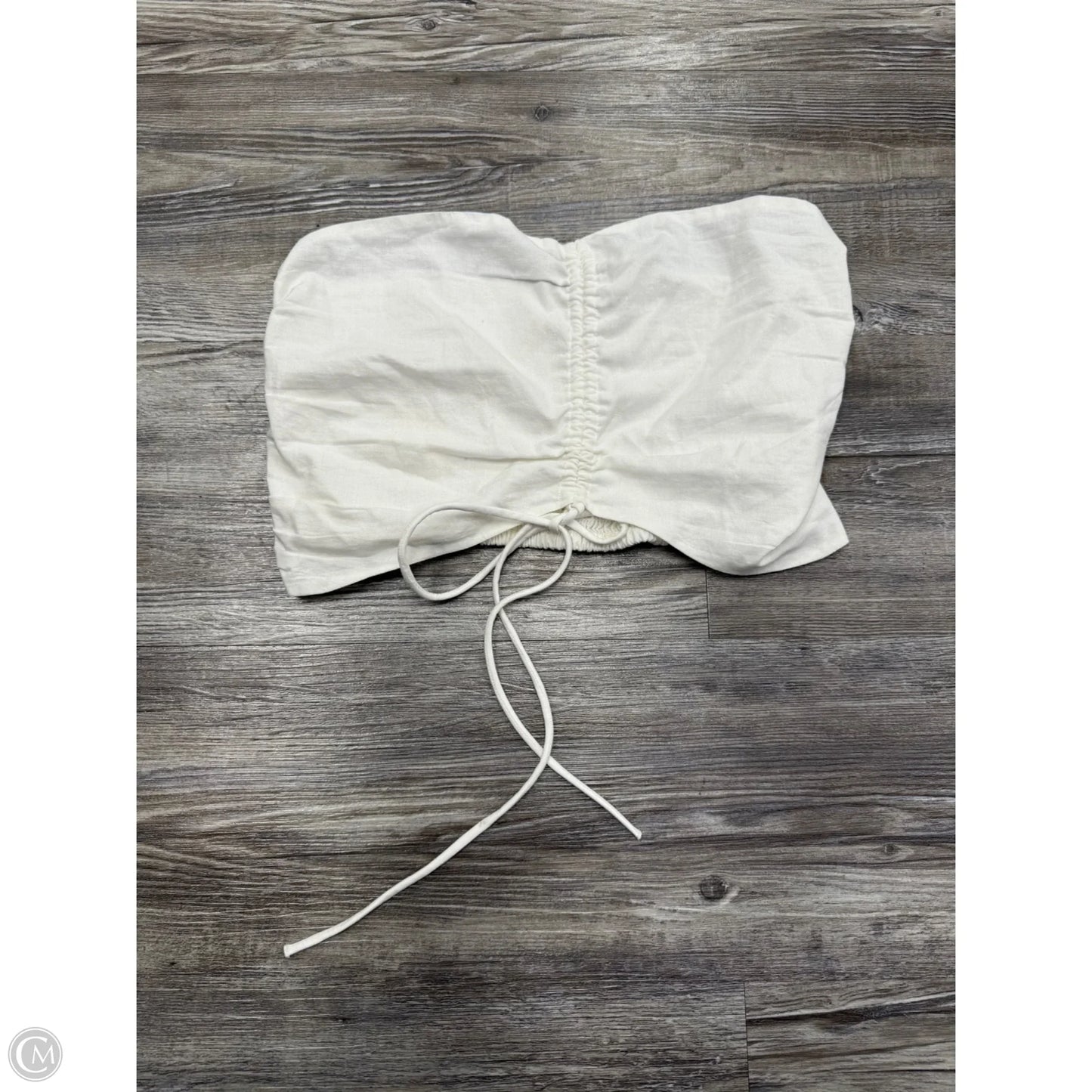 Top Sleeveless By Free People In White, Size: 4
