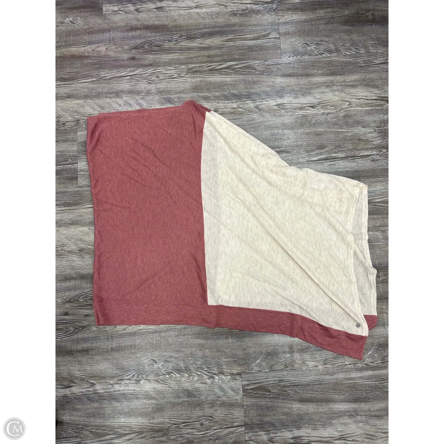 Shawl By Lululemon In Cream & Pink, Size: Osfm