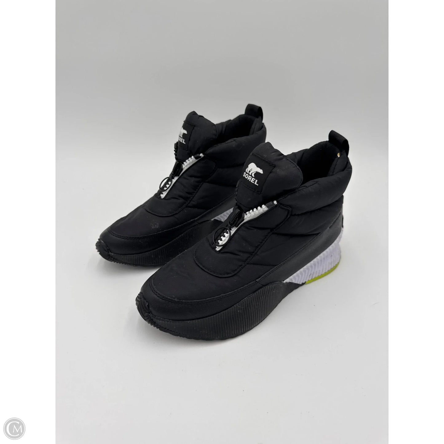 Boots Snow By Sorel In Black, Size: 9.5