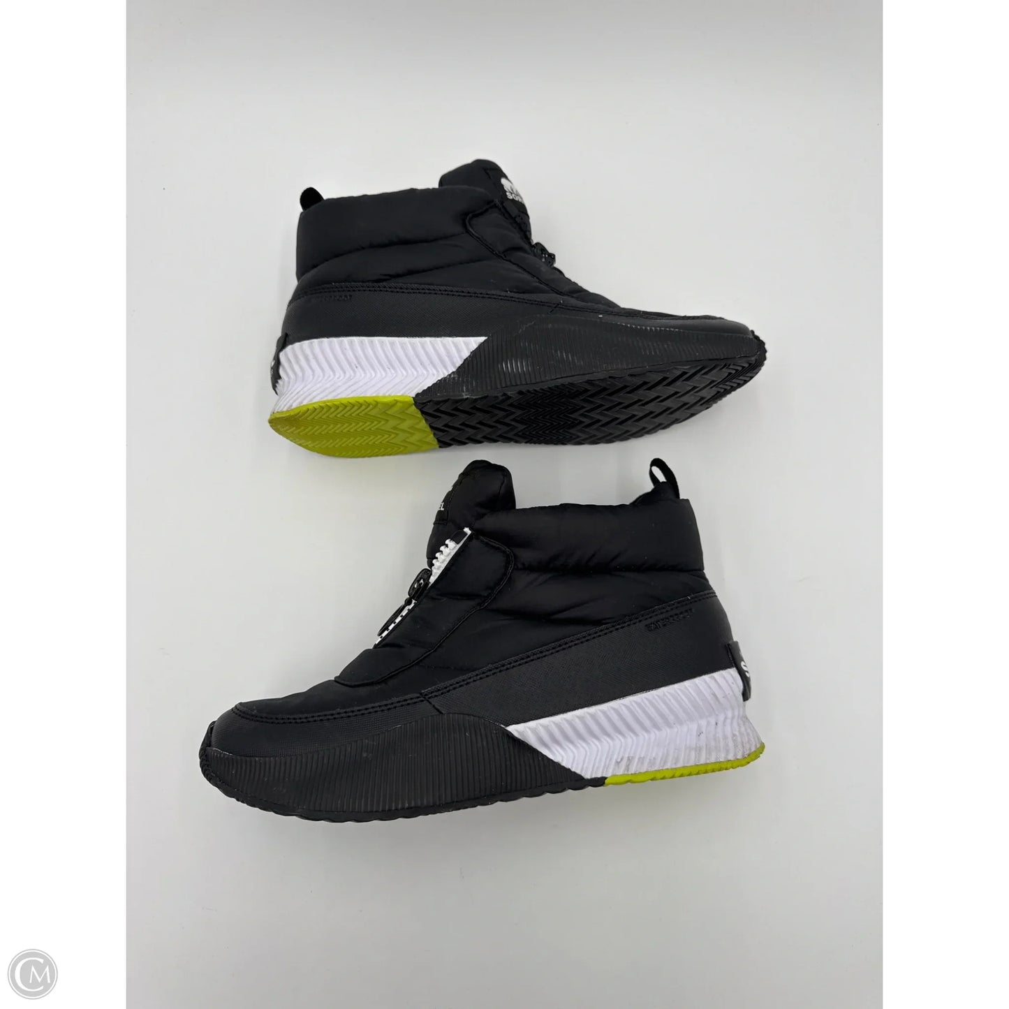 Boots Snow By Sorel In Black, Size: 9.5