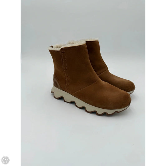 Boots Snow By Sorel In Brown, Size: 7