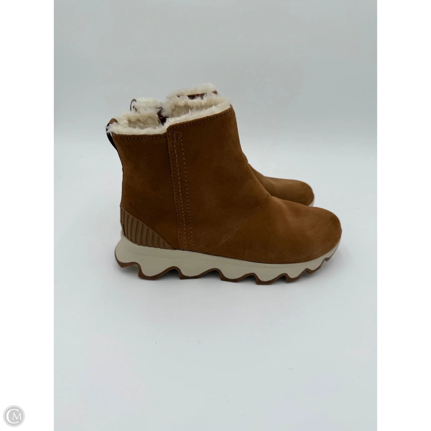 Boots Snow By Sorel In Brown, Size: 7
