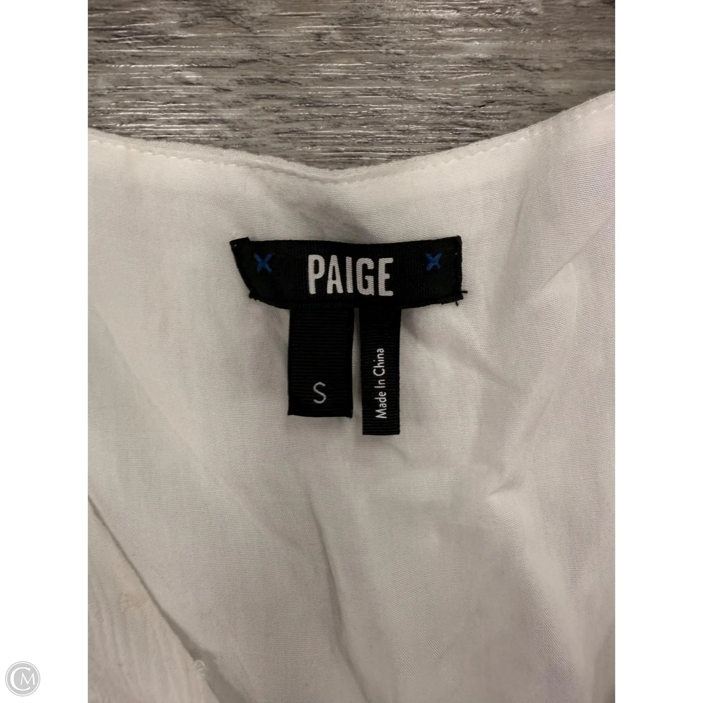 Dress Designer By Paige In White, Size: S