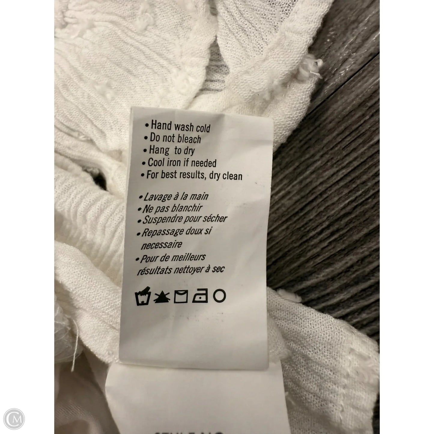 Dress Designer By Paige In White, Size: S