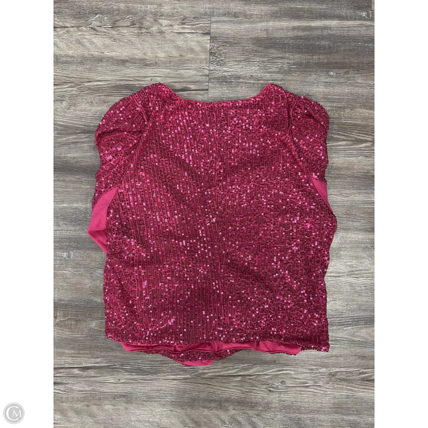 Top Long Sleeve By Torrid In Pink, Size: 1x