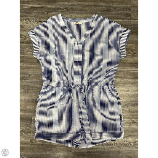Romper By Vineyard Vines In Striped Pattern, Size: Xl