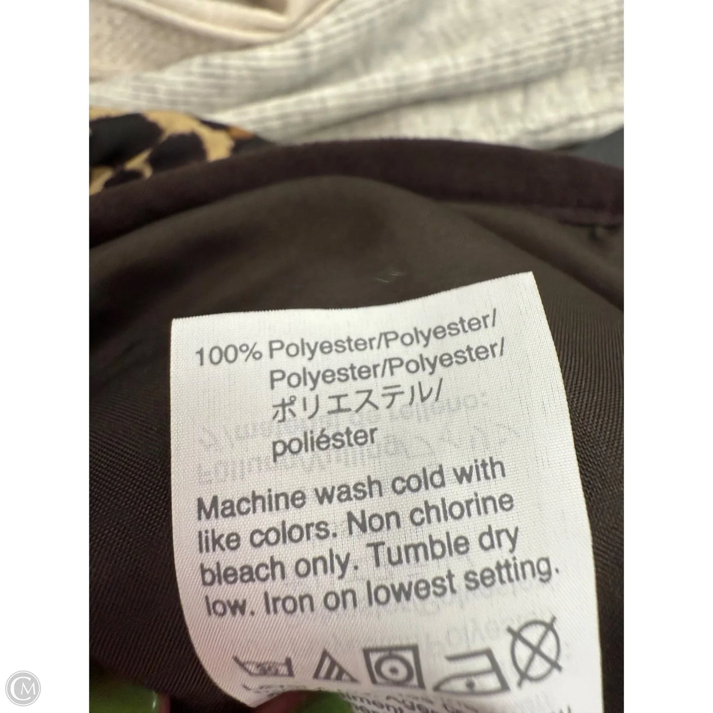 Vest Puffer & Quilted By J. Crew In Animal Print, Size: Xs