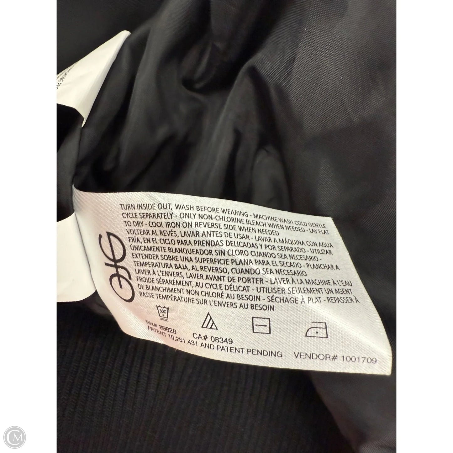 Jacket Other By Robert Rodriguez In Silver, Size: S