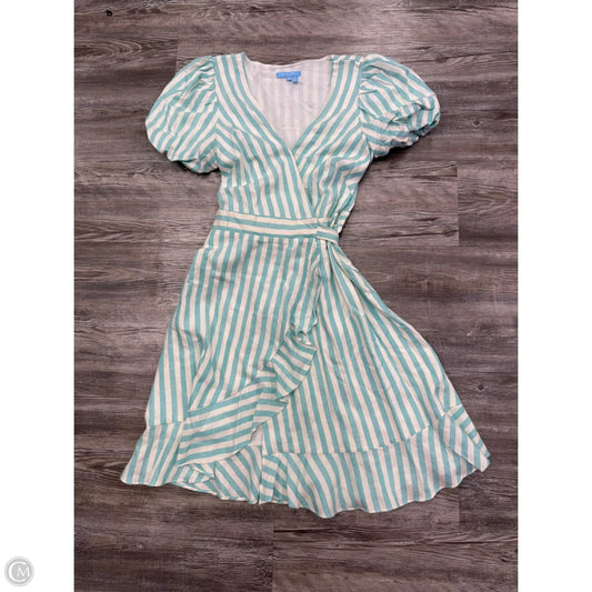 Dress Casual Midi By Draper James Rsvp In Striped Pattern, Size: Xs