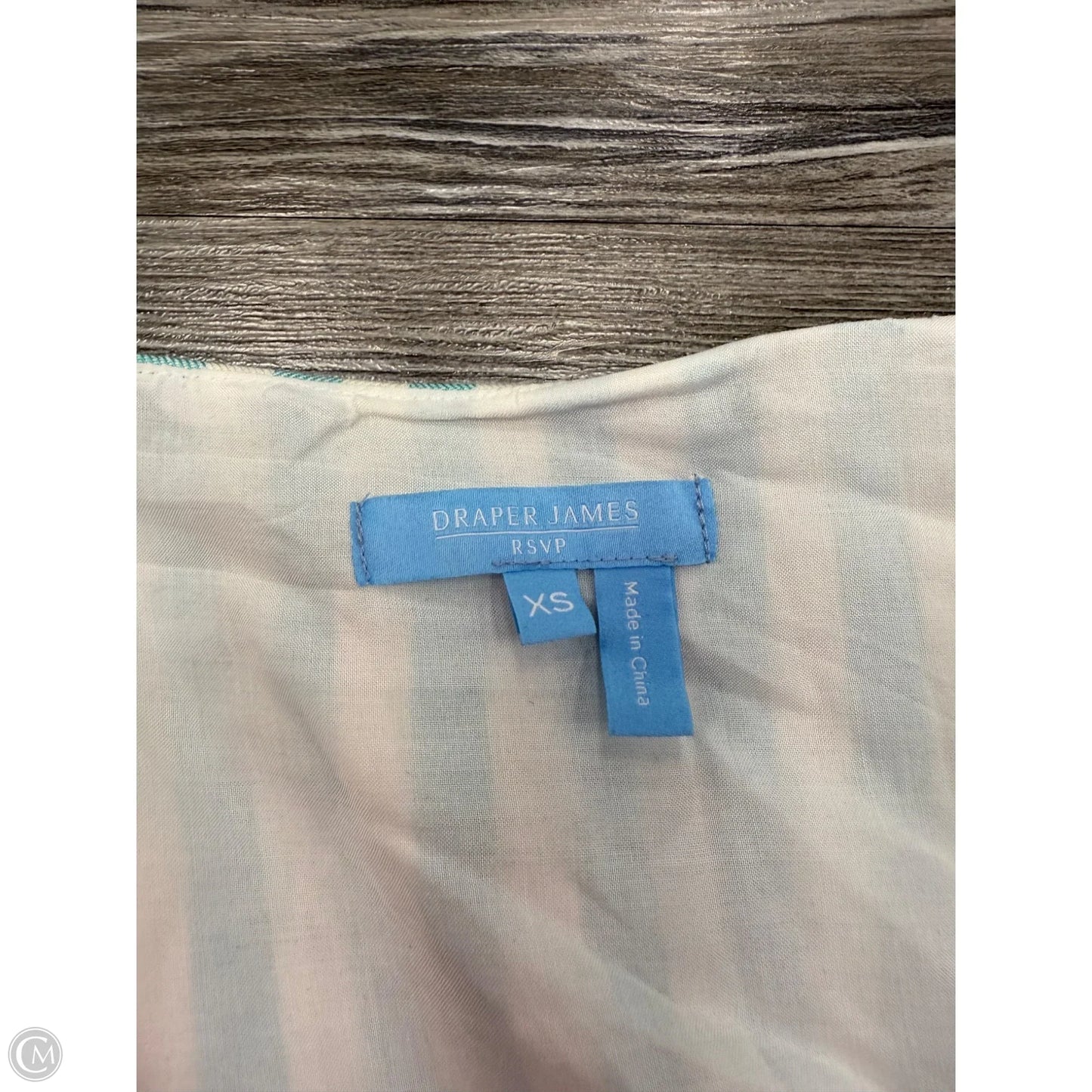 Dress Casual Midi By Draper James Rsvp In Striped Pattern, Size: Xs